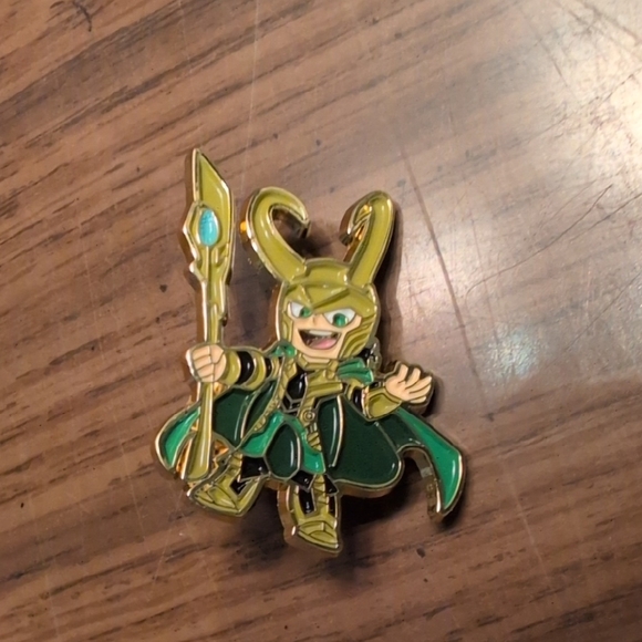 Colorful Enamel Pin Set - Picture 13 of 14